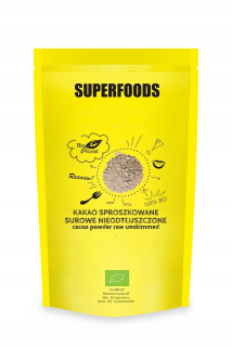 SUROVÉ BIO PRÁŠKOVÉ KAKAO 500 g - BIO PLANÉTA