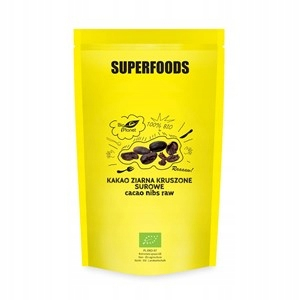 Kakaové obilie Drvené bio 600 g - Bio Planet
