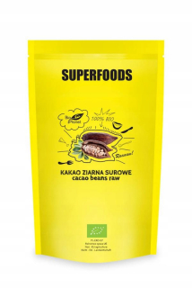 Kakaové bôby, SUROVÉ BIO PLANETY 800G