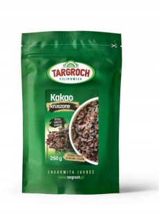 Sušené ovocie - Kakao surové drvené 250g čisté prírodné