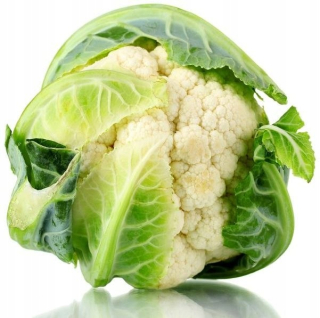 Čerstvý bio karfiol (asi 0,80 kg) čerstvé