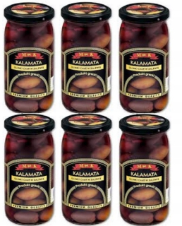 KALAMATA GRÉCKA OLIVA VEĽKÁ V LAGUE S719 6 ks