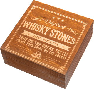 STONES STONE kocky ľadu Whisky STONES