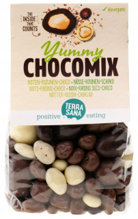 Hrady v čokoládovom mixe Bio 200 g - Terrasana