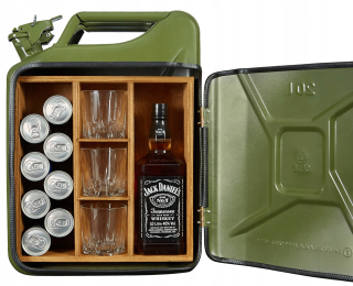 Kanister Bar, minibar, darčeky, Karnister + ZADARMO