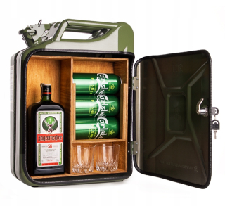 Barek kanister minibar narodeninový darček ZADARMO