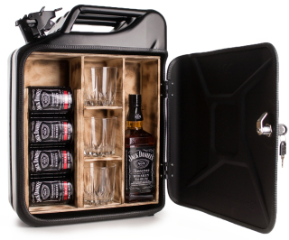 Kanister Barek Minibar Darček pre bakalára