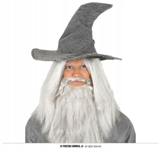 Halloween - Čarodejnícky čarodejník Andrzejki