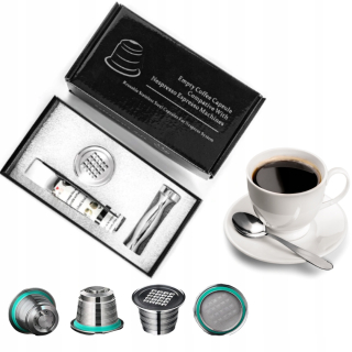 Kávové kapsule - Nespresso Nespresso kapsula z ocele
