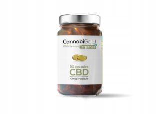 CBD - CBD CANNABIGOLD terpény + 60 PCS