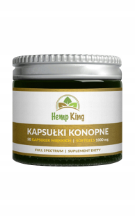CBD - COPSULES CBD Hemking- 50 ks