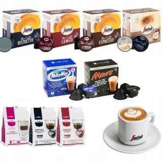Kávové kapsule - CAPSULES DOLCE GUSTO SUPER SADA 104ks + POHÁR