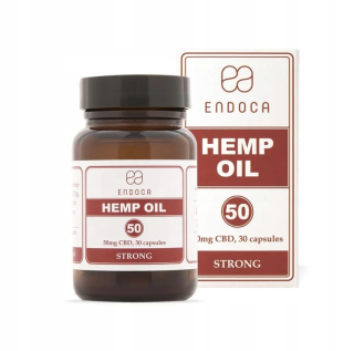 CBD - Clough kapsule 15% CBD 1500mg Endoca