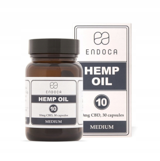 CBD - Clough kapsule 3% CBD 300 mg - Endoca