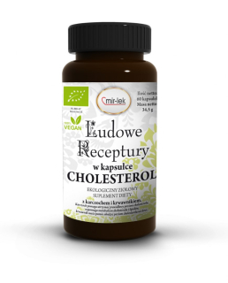 Kapsuly pre cholesterol bio 60 ks. 28,8 g - MIR-L