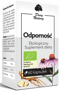 Kapsuly pre bio odolnosť 60 ks (400 mg) - Darčeky