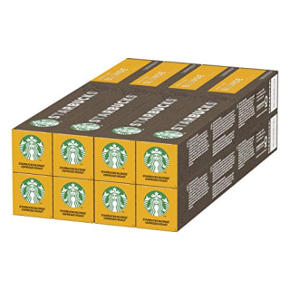 Kávové kapsule - Starbucks Blondýna espresso kapsuly pre Nespresso 80
