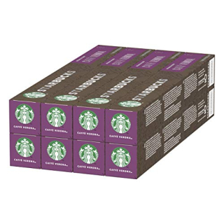 Kávové kapsule - Starbucks Caffe Verona kapsuly do Nespresso 80ks