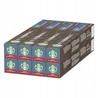 Kávové kapsule - Starbucks Decaf Espresso kapsúl pre Nespresso 80