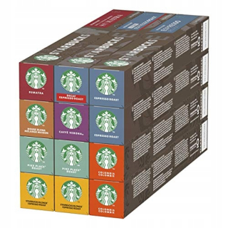 Kávové kapsule - KAPSULY STARBUCKS PRE OCHUTNÁVKU NESPRESSO 120 KS