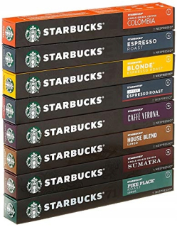 Kávové kapsule - Kapsuly Starbucks pre Nesolsressoso Ochutnávka 80ks