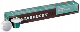 Kávové kapsule - STARBUCKS PIKE MIESTNE KAPSULY PRE NESPRESSO 80 KS