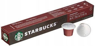 Kávové kapsule - HVIEZDNE KAPSULY Sumatra PRE NESPRESSO 80 KS