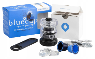 Kávové kapsule - Opakovane použiteľné kapsuly Nespresso BlueCup