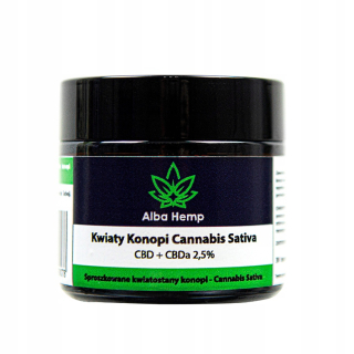 CBD - Cannabis sativa THC Wege CBD v kapsuliach 30 ks