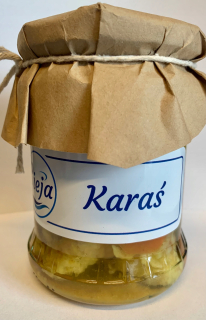 Hrubé vyprážané v octe. Ručná produkcia