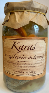 Caras v octe. Ručná produkcia