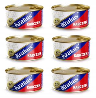 Bravčový krk 300g Krakus TAPRAVY X 6 ks