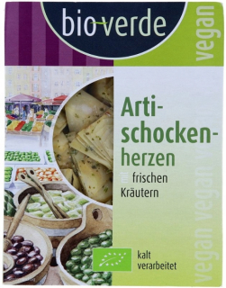 Srdce artichoky s bio bylinkami 150 g - Bio Verde