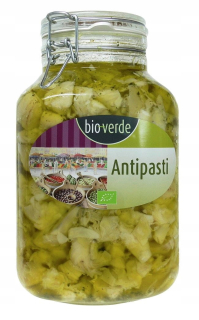 Srdce artichoky s bylinkami v bio 3 kg oleji (JAR)