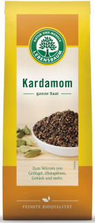 Cardamom Celozrnné Bio 50 g - Lebensbaum