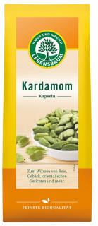 Kardamom v Bio 30 g semenných tašiek - Lebensb