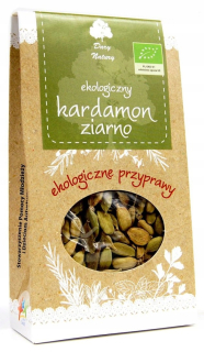 Cardamom Ziarno Bio 40 g - Darčeky prírodných darčekov
