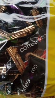 Káva Caramel Coffee Amo 1kg Sweets v šeku.