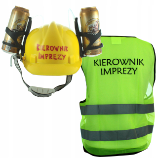 VEST helmu a set. Darček k narodeninám stag