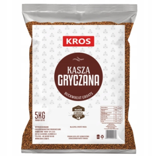 PRAŽENÉ BUCKWHEAT 5kg.