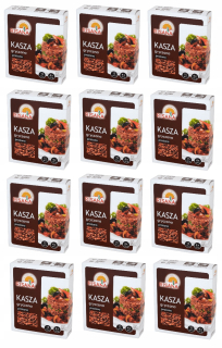 Pohánka Pečená Risana 400 g x 12 kusov