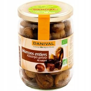 JEDLÝ RYBÍR CELÝ (VARENÝ) BIO 320 G - DANIV