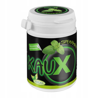 Kaux žuvačka s xylitolom jemnou mätou