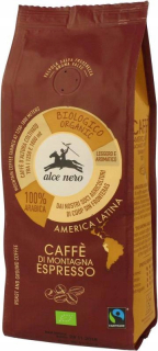 KÁVA 100% ARABICA ESPRESSO SOFT BIO 250G ALCE NERO