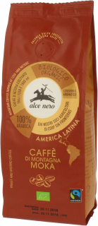 Zelená káva - KÁVA 100% ARABICA MOKA FAIR TRADE BIO 250 g - ALCE