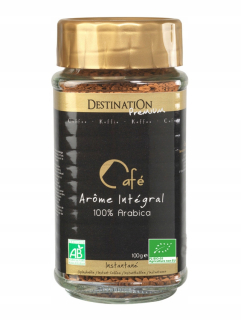 Instantná káva -  Káva Arabica Instant 100g Destination Bio
