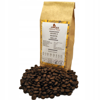 Zrnková káva -  ARABICA KÁVA MEXIKO SHG EP 1 KG