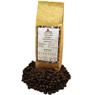 Zrnková káva - Káva Arabica Tanzánia AA 1KG