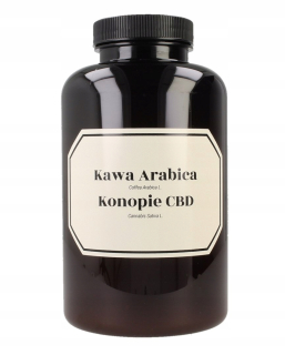 Káva Arabica s konope CBD