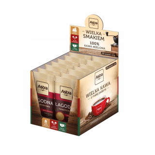 Káva mletá - ARASTRA MILD COFFEE TRADITIONAL sáčok 10gx20 ks.